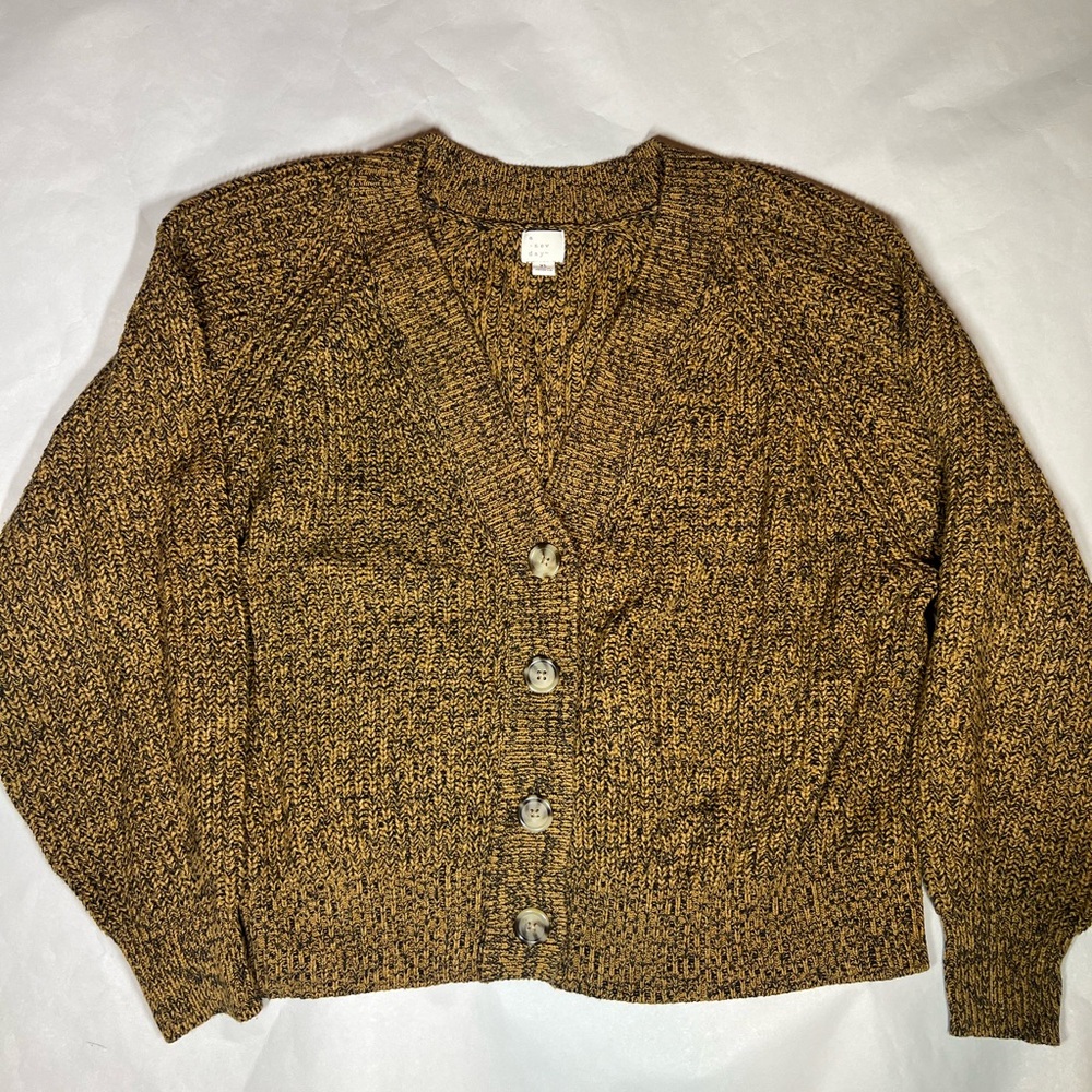A New Day, Oversized Cropped Cardigan